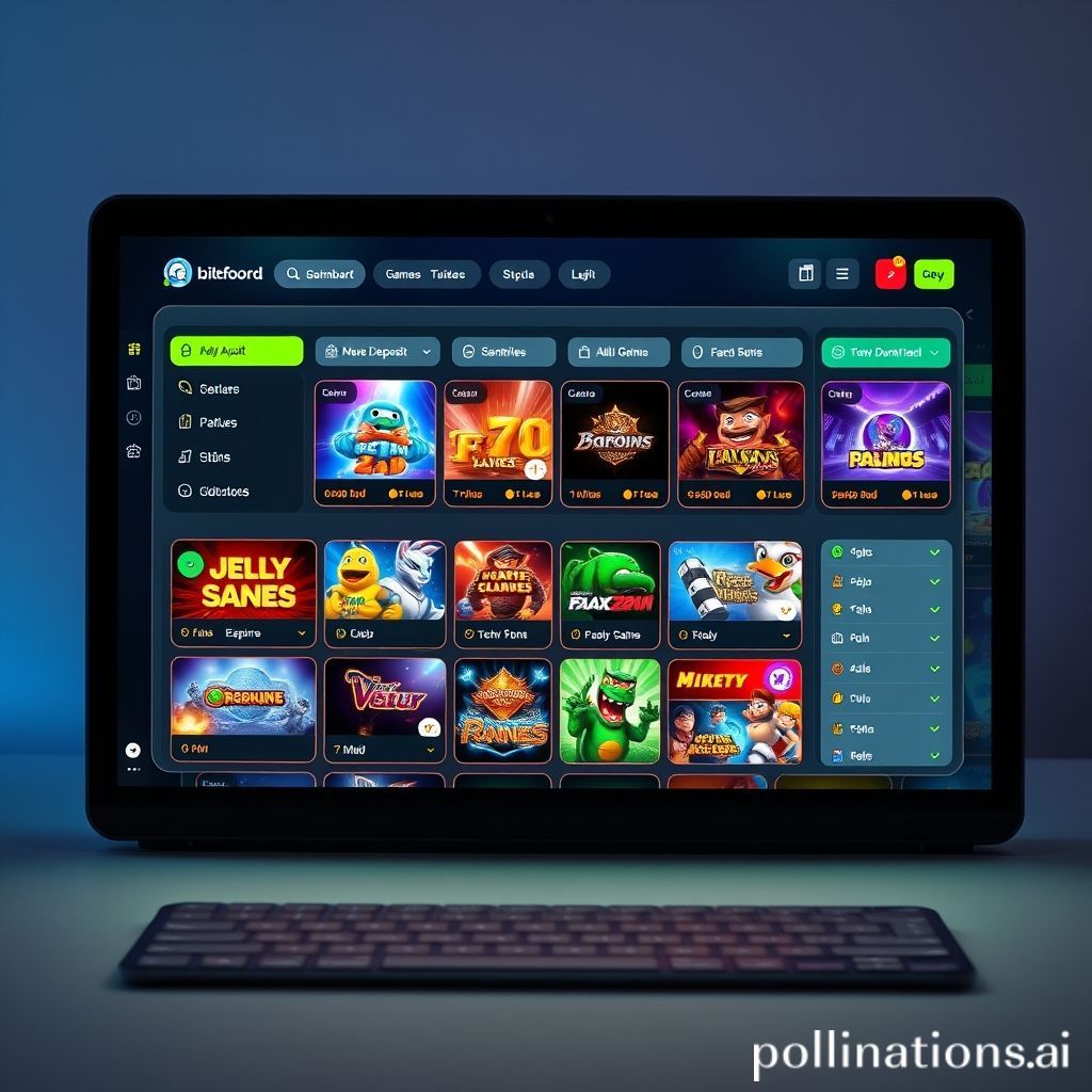 Jenis-Jenis Permainan Judi Online24Jam Deposit Dana